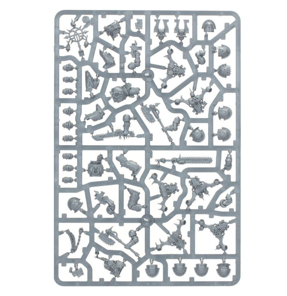 Miniaturas - World Eaters - Berserkers de Krome - Warhammer 43-10