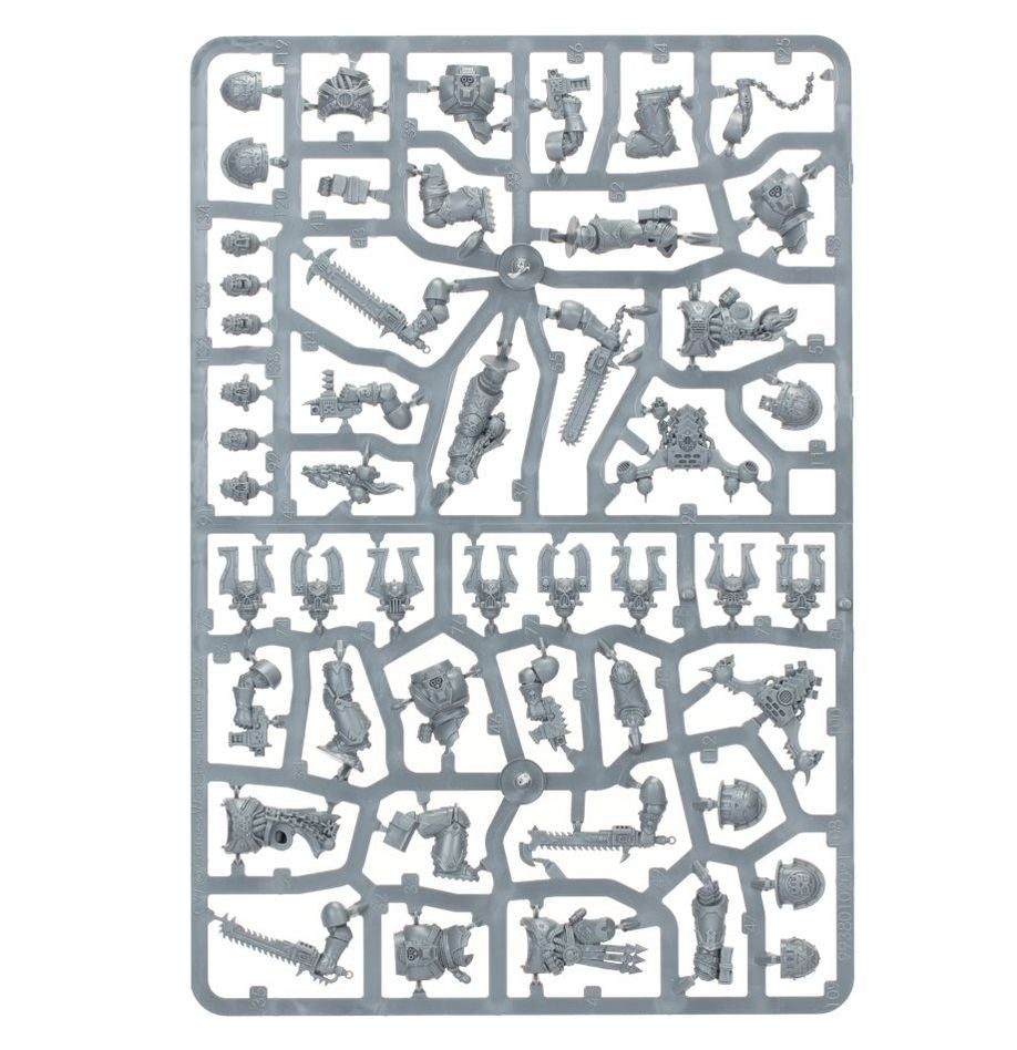 Miniaturas - World Eaters - Berserkers de Krome - Warhammer 43-10