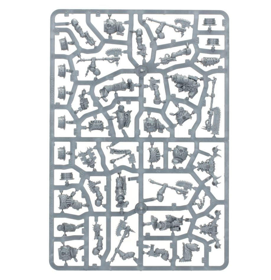 Miniaturas - World Eaters - Berserkers de Krome - Warhammer 43-10