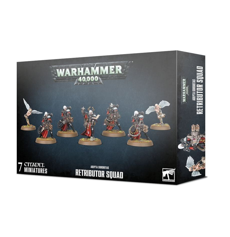 Warhammer Miniaturas - Adepta Sororitas - Retributor Squad - Warhammer 52-25