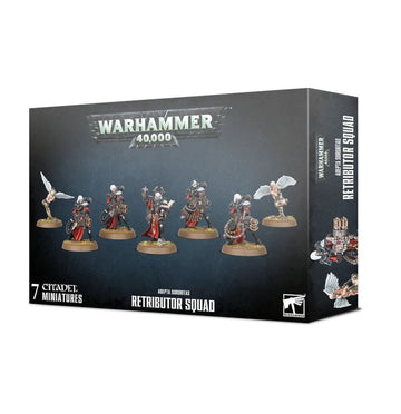 Warhammer Miniaturas - Adepta Sororitas - Retributor Squad - Warhammer 52-25