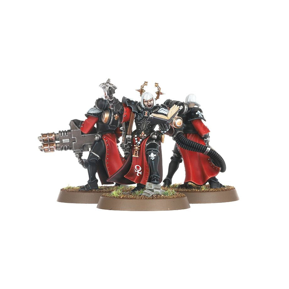 Warhammer Miniaturas - Adepta Sororitas - Retributor Squad - Warhammer 52-25