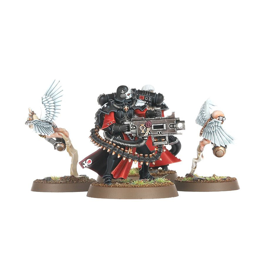 Warhammer Miniaturas - Adepta Sororitas - Retributor Squad - Warhammer 52-25