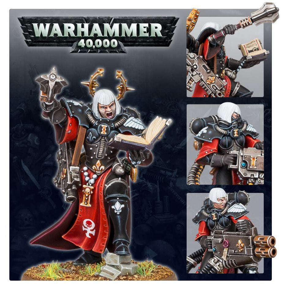 Warhammer Miniaturas - Adepta Sororitas - Retributor Squad - Warhammer 52-25