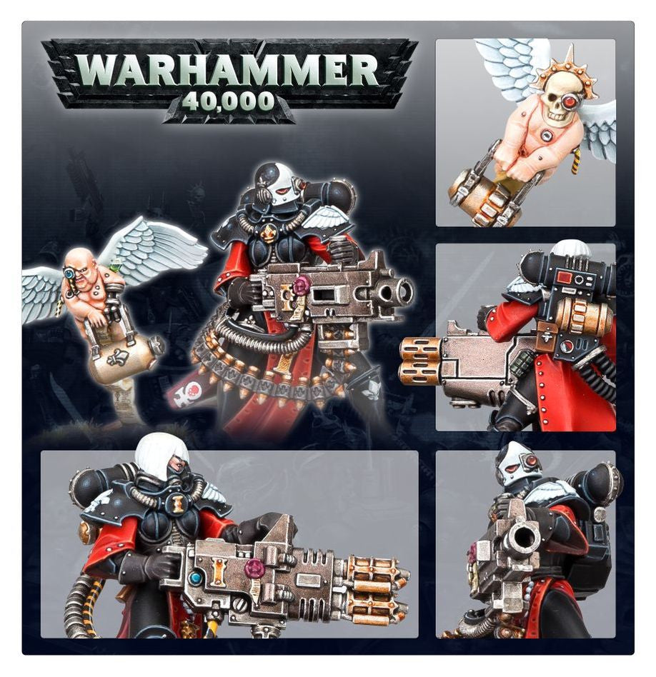 Warhammer Miniaturas - Adepta Sororitas - Retributor Squad - Warhammer 52-25