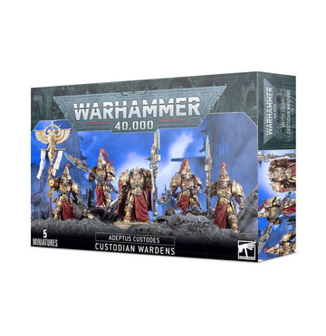 Miniaturas Warhammer - Adeptus Custodes - Custodian Wardens - Warhammer 01-11