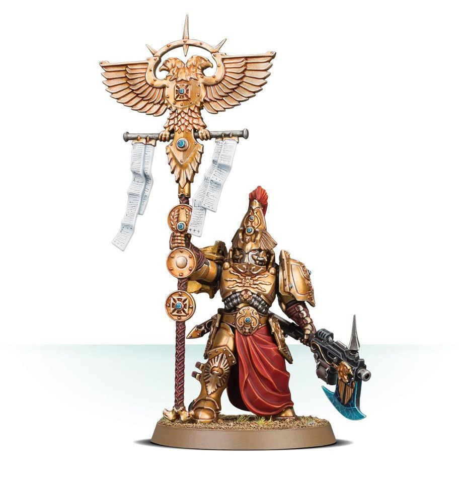 Miniaturas Warhammer - Adeptus Custodes - Custodian Wardens - Warhammer 01-11
