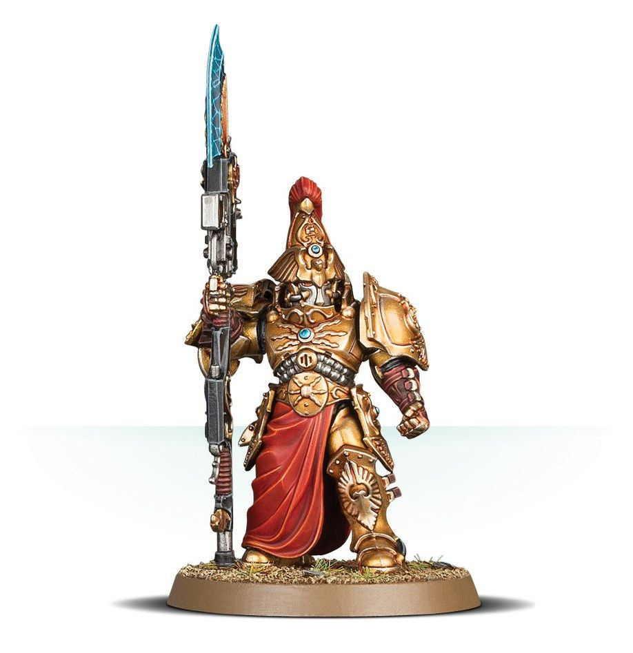 Miniaturas Warhammer - Adeptus Custodes - Custodian Wardens - Warhammer 01-11