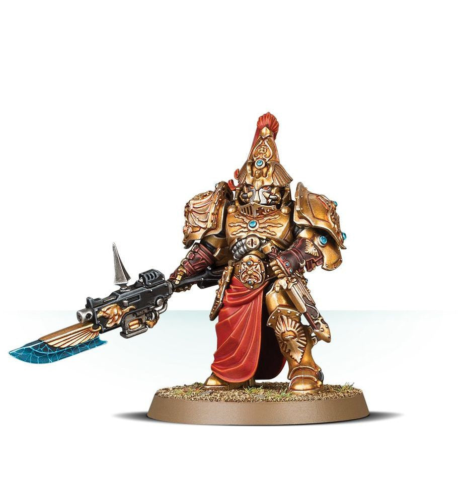 Miniaturas Warhammer - Adeptus Custodes - Custodian Wardens - Warhammer 01-11