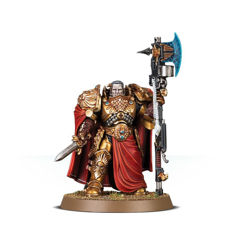 Miniaturas Warhammer - Adeptus Custodes - Custodian Wardens - Warhammer 01-11