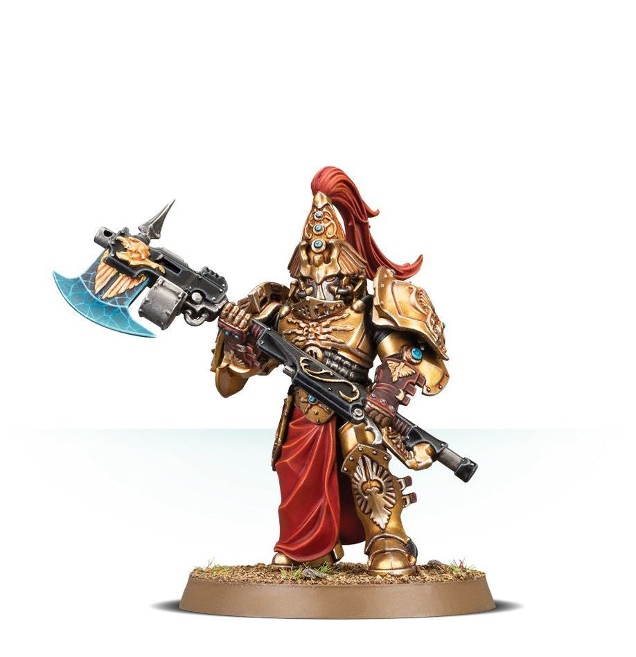 Miniaturas Warhammer - Adeptus Custodes - Custodian Wardens - Warhammer 01-11