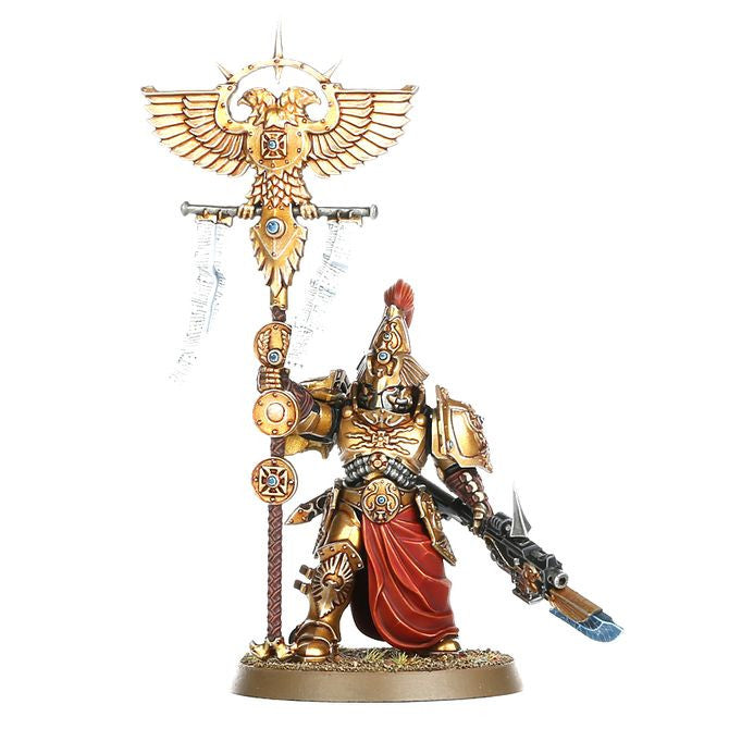Miniaturas Warhammer - Adeptus Custodes - Custodian Wardens - Warhammer 01-11