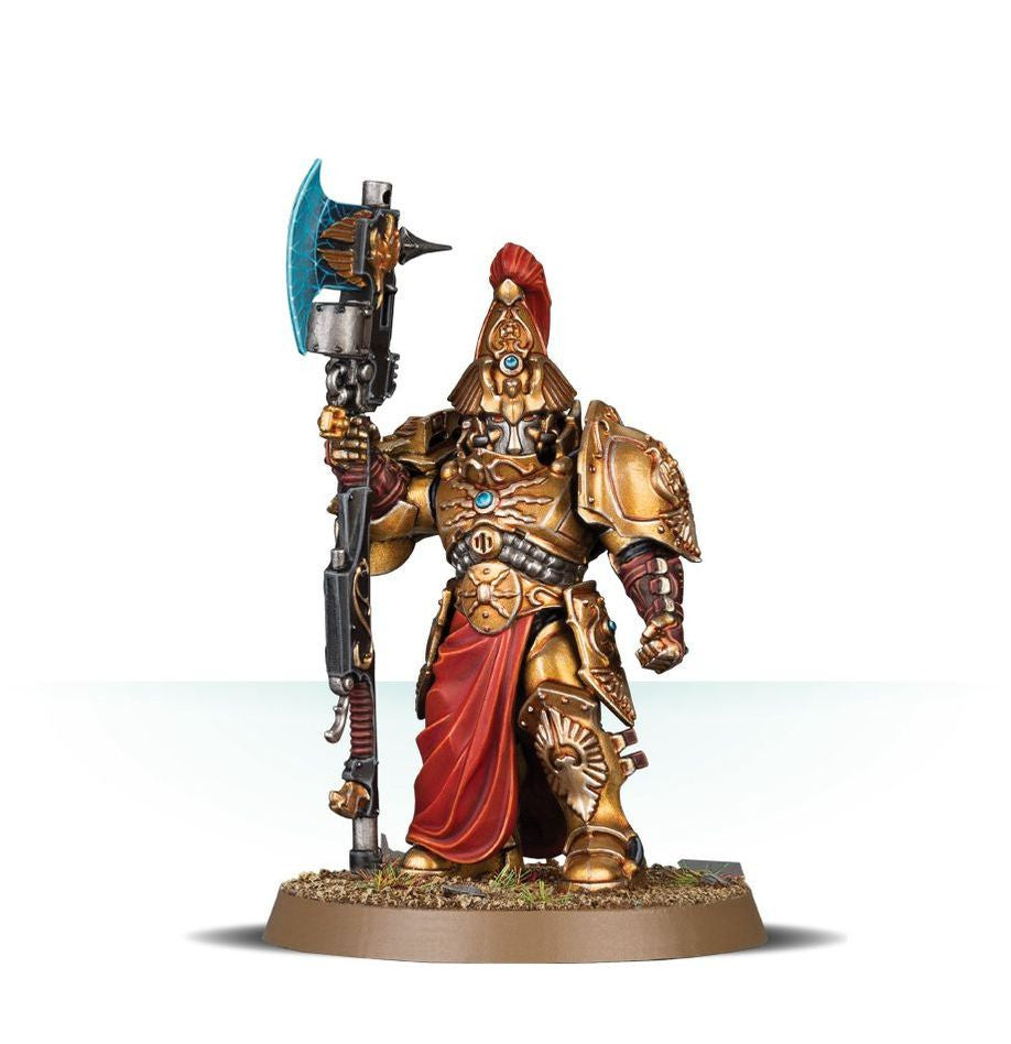 Miniaturas Warhammer - Adeptus Custodes - Custodian Wardens - Warhammer 01-11