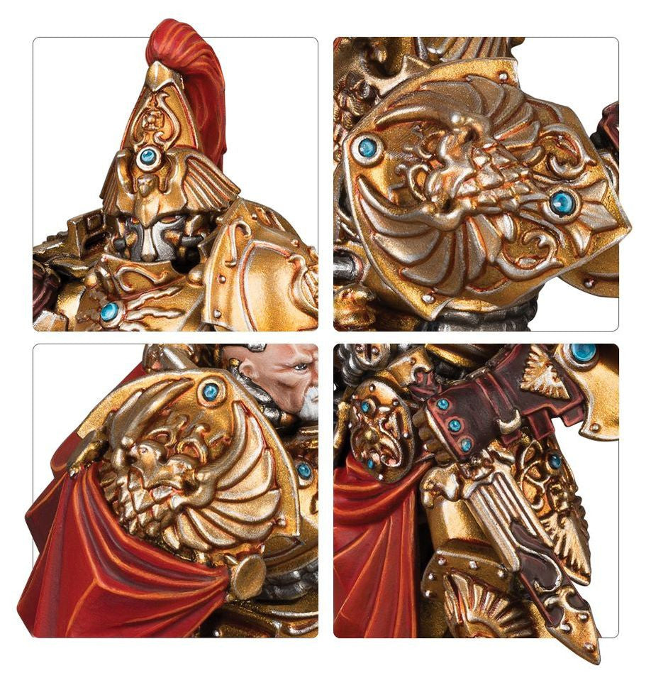 Miniaturas Warhammer - Adeptus Custodes - Custodian Wardens - Warhammer 01-11