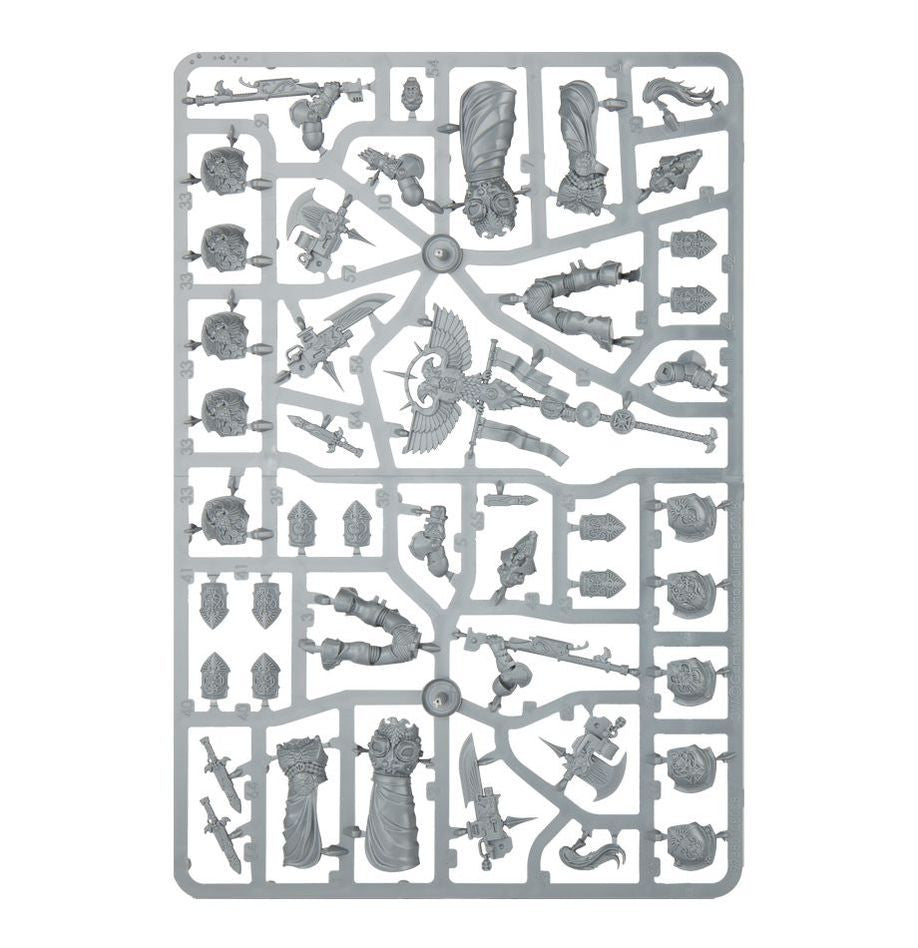 Miniaturas Warhammer - Adeptus Custodes - Custodian Wardens - Warhammer 01-11
