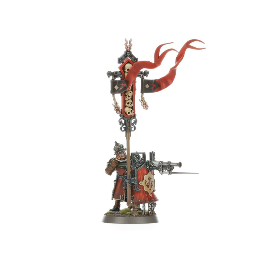 Miniaturas Cities Of Sigmar - Freeguild Fusiliers - Fusileros Libres -Warhammer 86-19