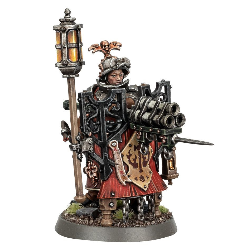 Miniaturas Cities Of Sigmar - Freeguild Fusiliers - Fusileros Libres -Warhammer 86-19