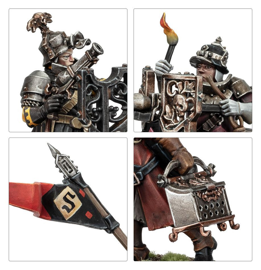 Miniaturas Cities Of Sigmar - Freeguild Fusiliers - Fusileros Libres -Warhammer 86-19