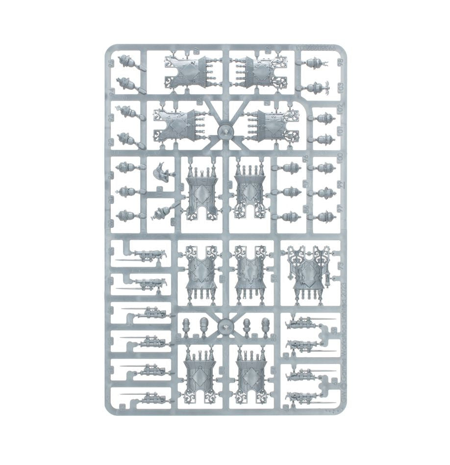 Miniaturas Cities Of Sigmar - Freeguild Fusiliers - Fusileros Libres -Warhammer 86-19