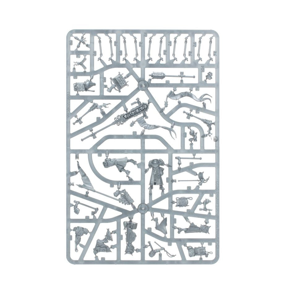 Miniaturas Cities Of Sigmar - Freeguild Fusiliers - Fusileros Libres -Warhammer 86-19
