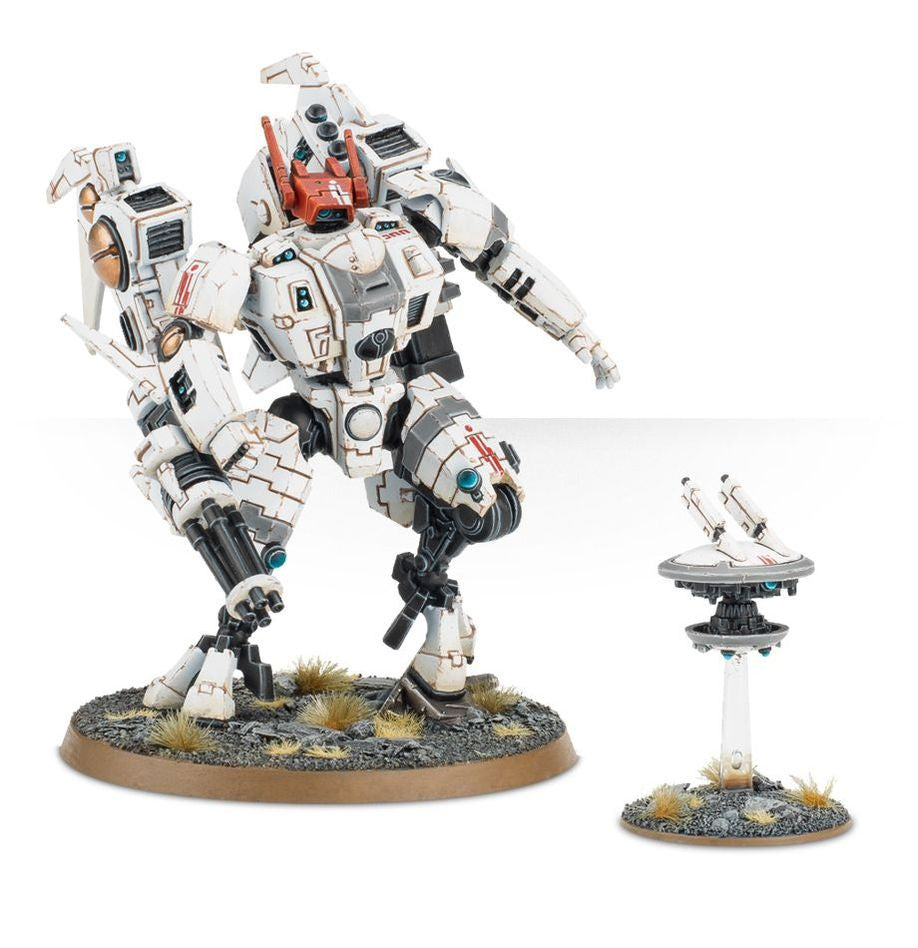 Miniaturas para pintar - Comandante del imperio T'au - Warhammer 56-22