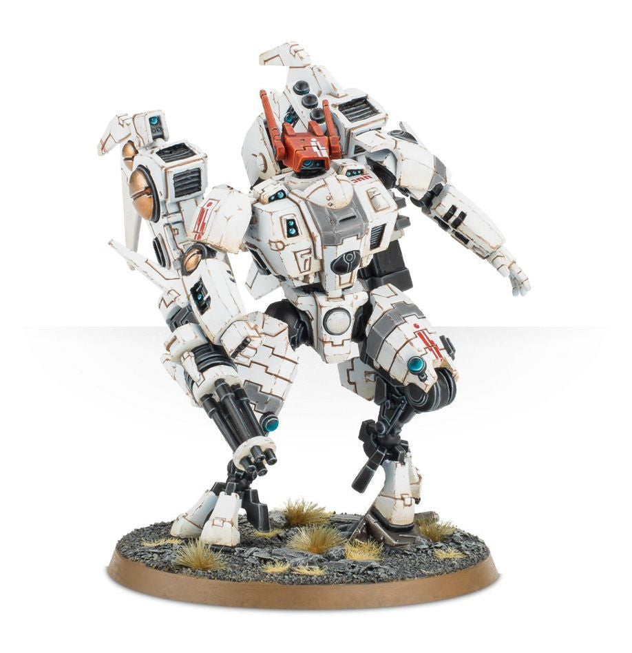 Miniaturas para pintar - Comandante del imperio T'au - Warhammer 56-22
