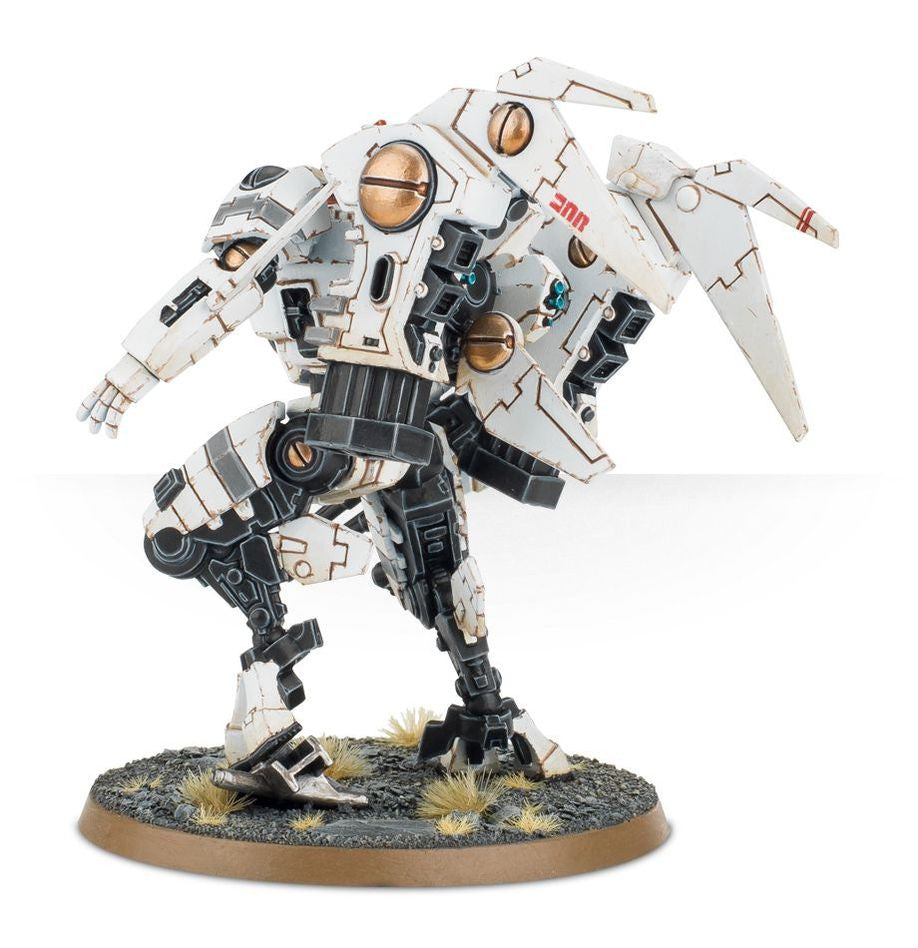 Miniaturas para pintar - Comandante del imperio T'au - Warhammer 56-22