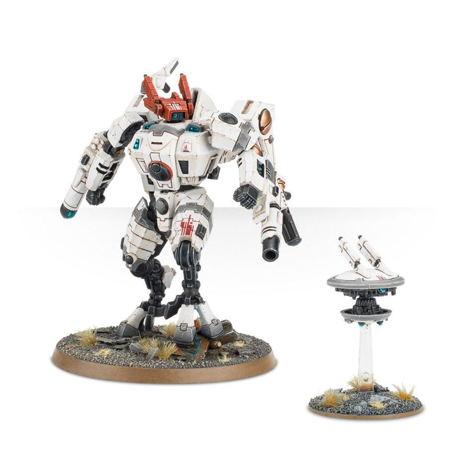 Miniaturas para pintar - Comandante del imperio T'au - Warhammer 56-22