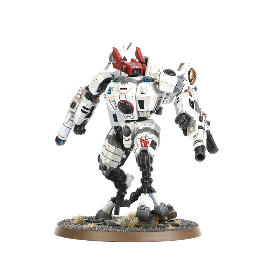 Miniaturas para pintar - Comandante del imperio T'au - Warhammer 56-22