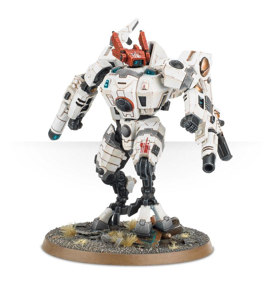 Miniaturas para pintar - Comandante del imperio T'au - Warhammer 56-22