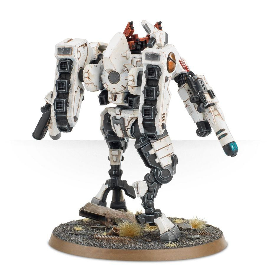 Miniaturas para pintar - Comandante del imperio T'au - Warhammer 56-22