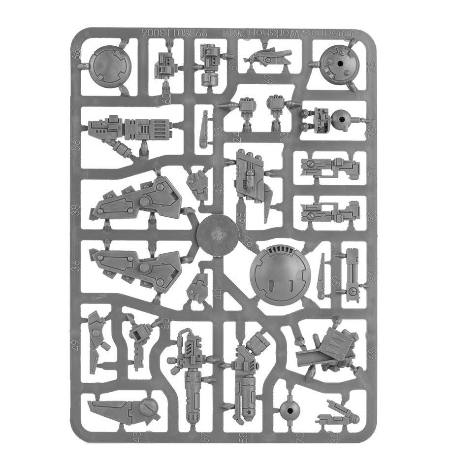 Miniaturas para pintar - Comandante del imperio T'au - Warhammer 56-22