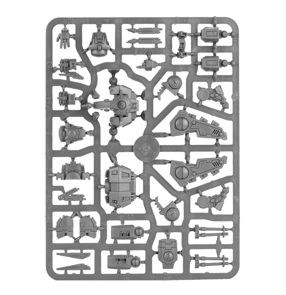 Miniaturas para pintar - Comandante del imperio T'au - Warhammer 56-22
