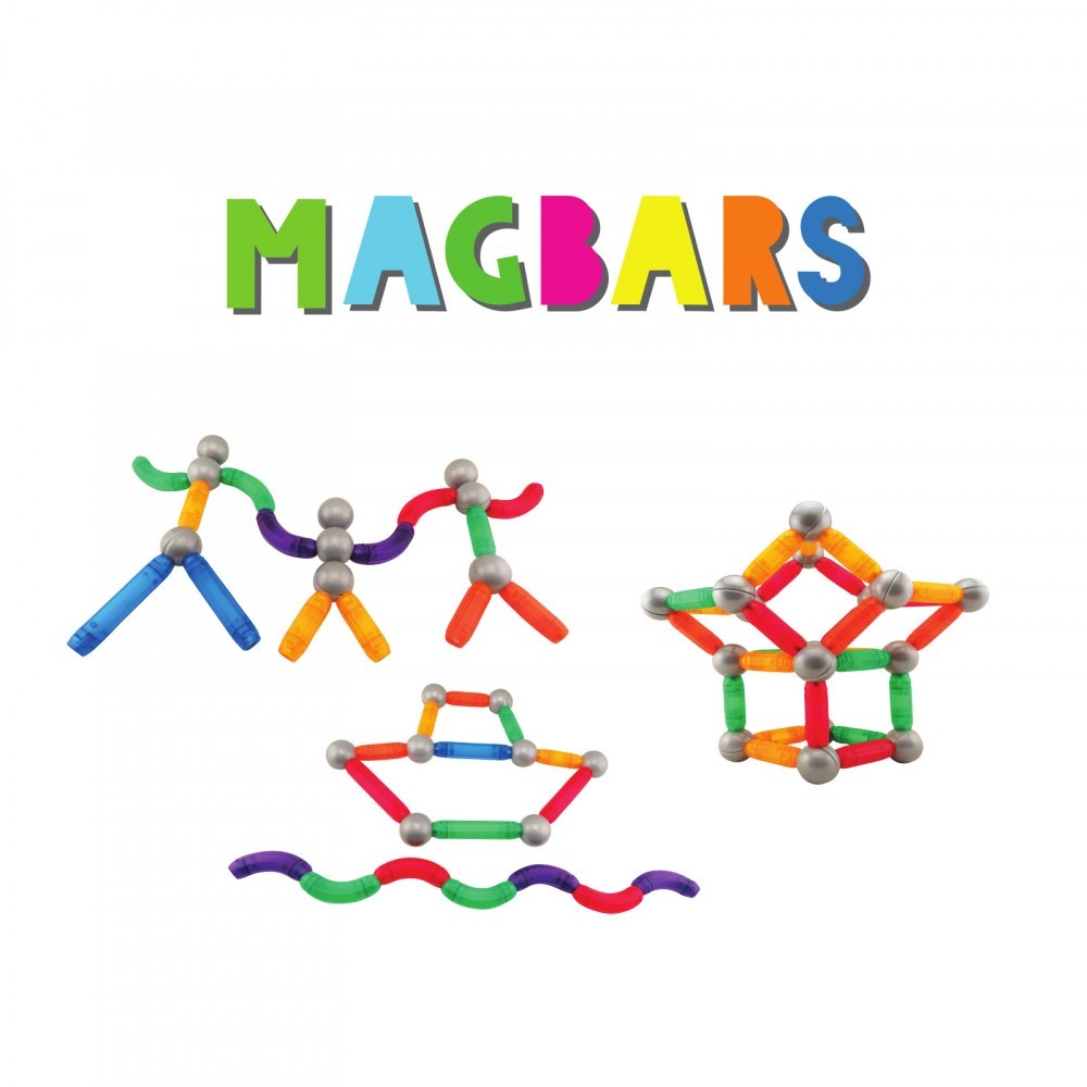 MAGBARS 60 piezas
