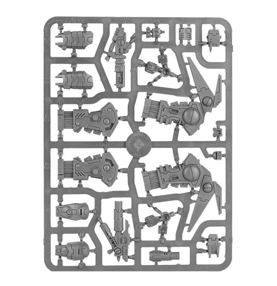 Miniaturas para pintar - Comandante del imperio T'au - Warhammer 56-22