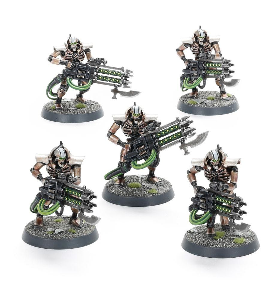 Miniaturas para pintar - Necrons Inmortales - Warhammer 49-10