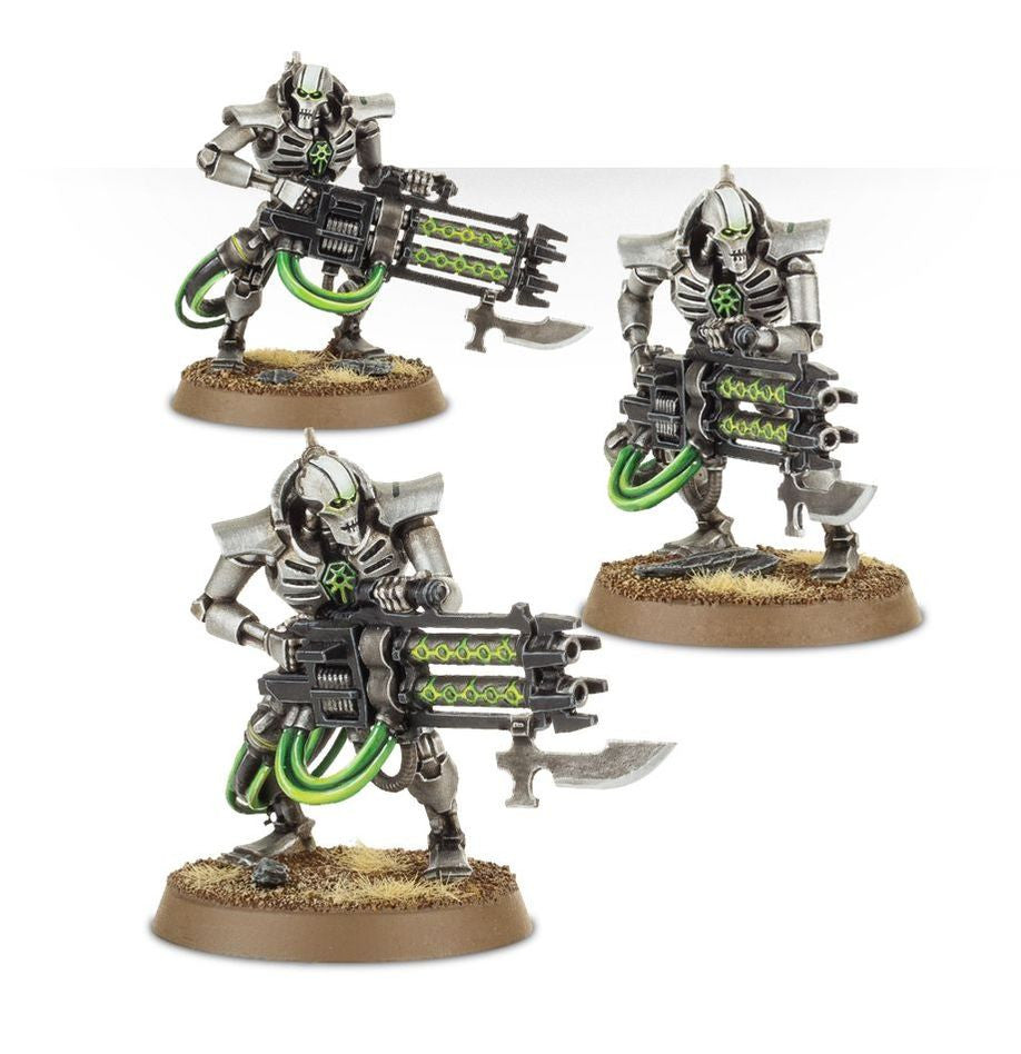 Miniaturas para pintar - Necrons Inmortales - Warhammer 49-10