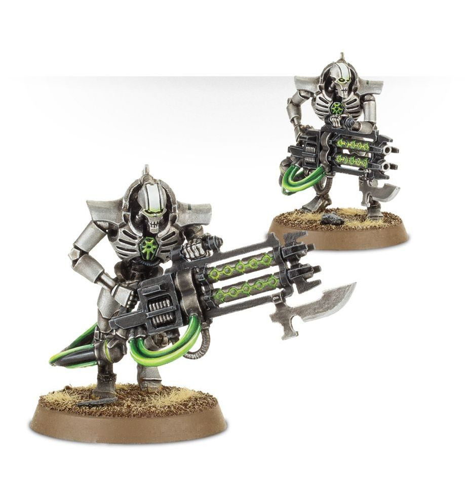 Miniaturas para pintar - Necrons Inmortales - Warhammer 49-10