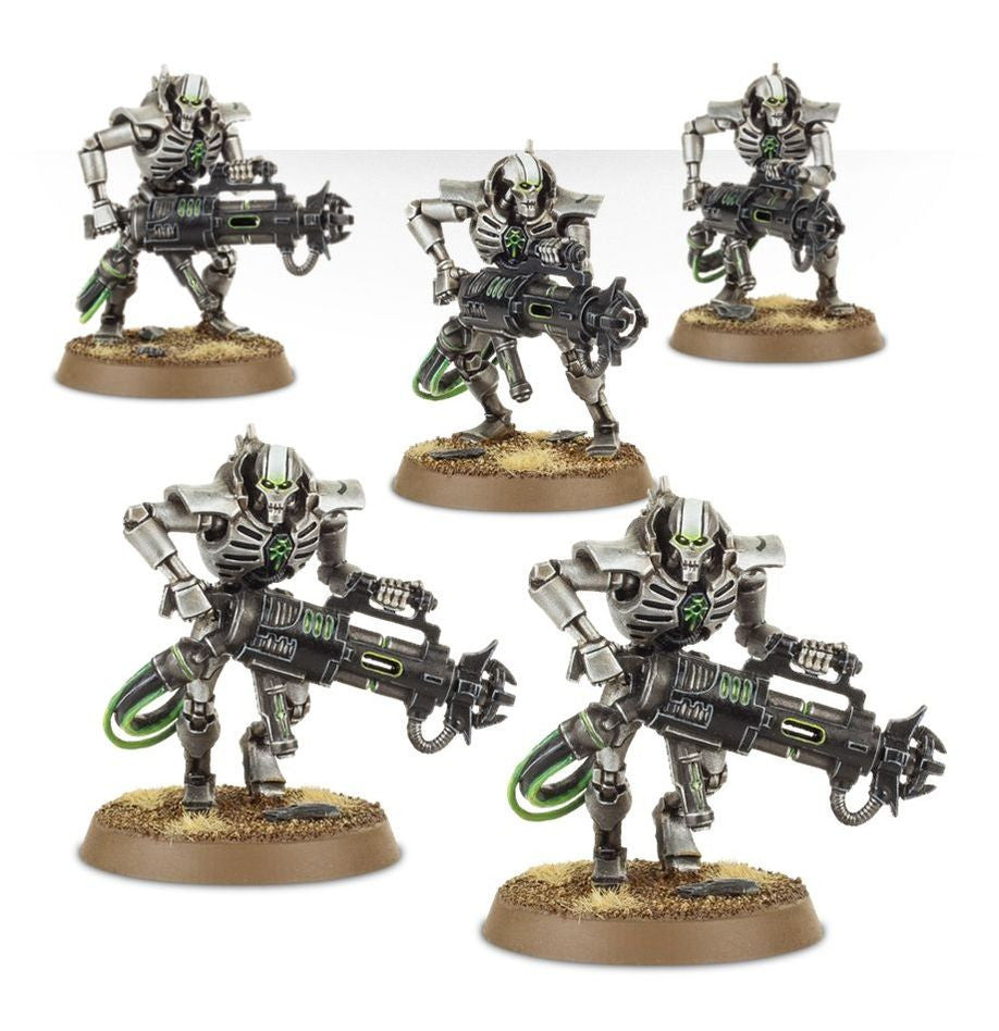 Miniaturas para pintar - Necrons Inmortales - Warhammer 49-10