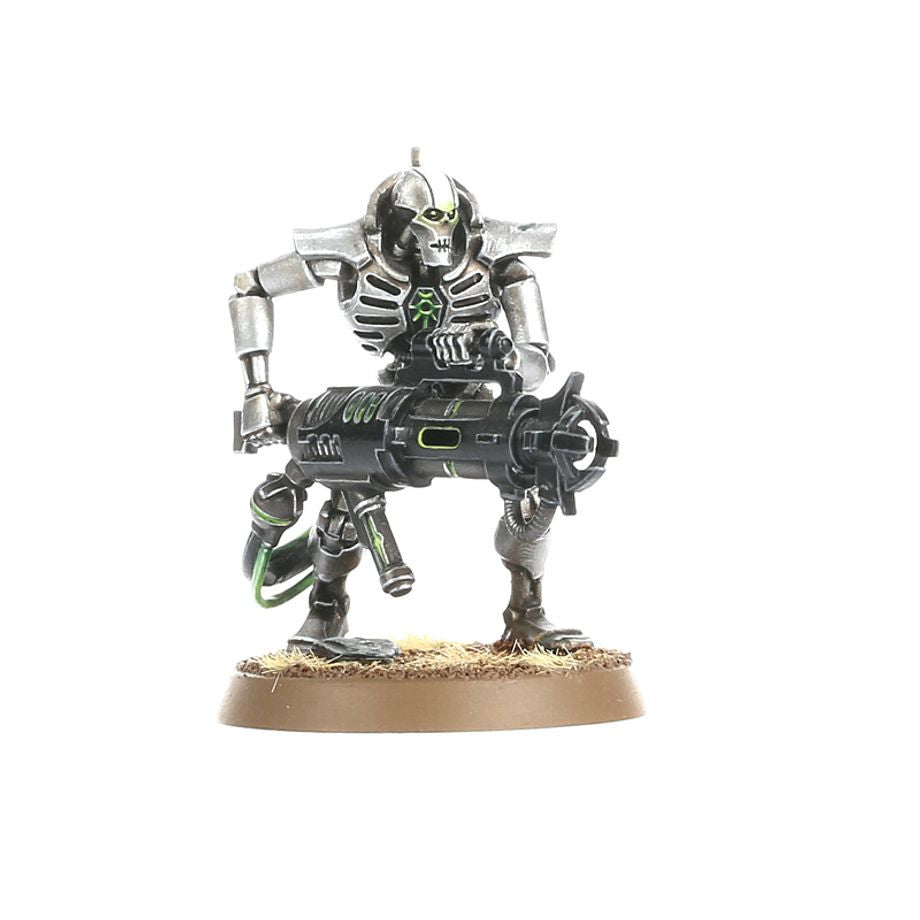 Miniaturas para pintar - Necrons Inmortales - Warhammer 49-10