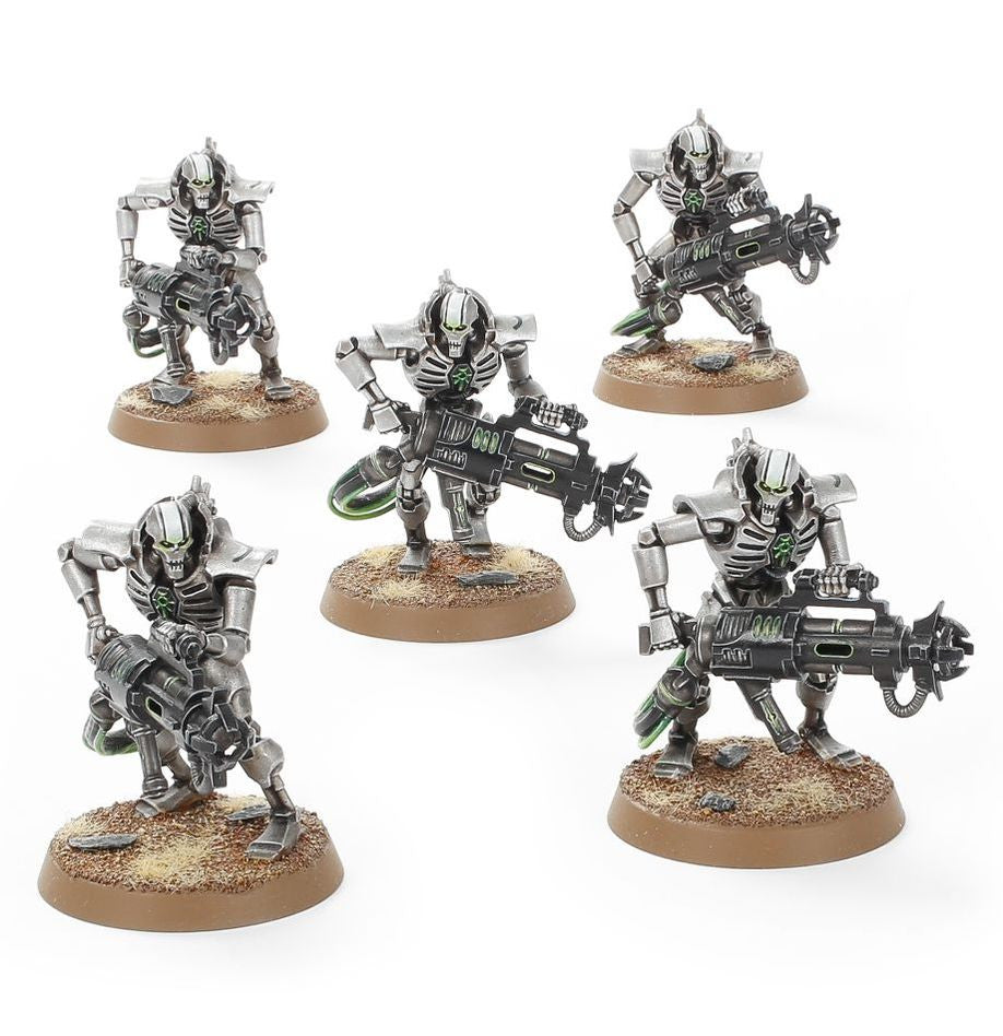 Miniaturas para pintar - Necrons Inmortales - Warhammer 49-10