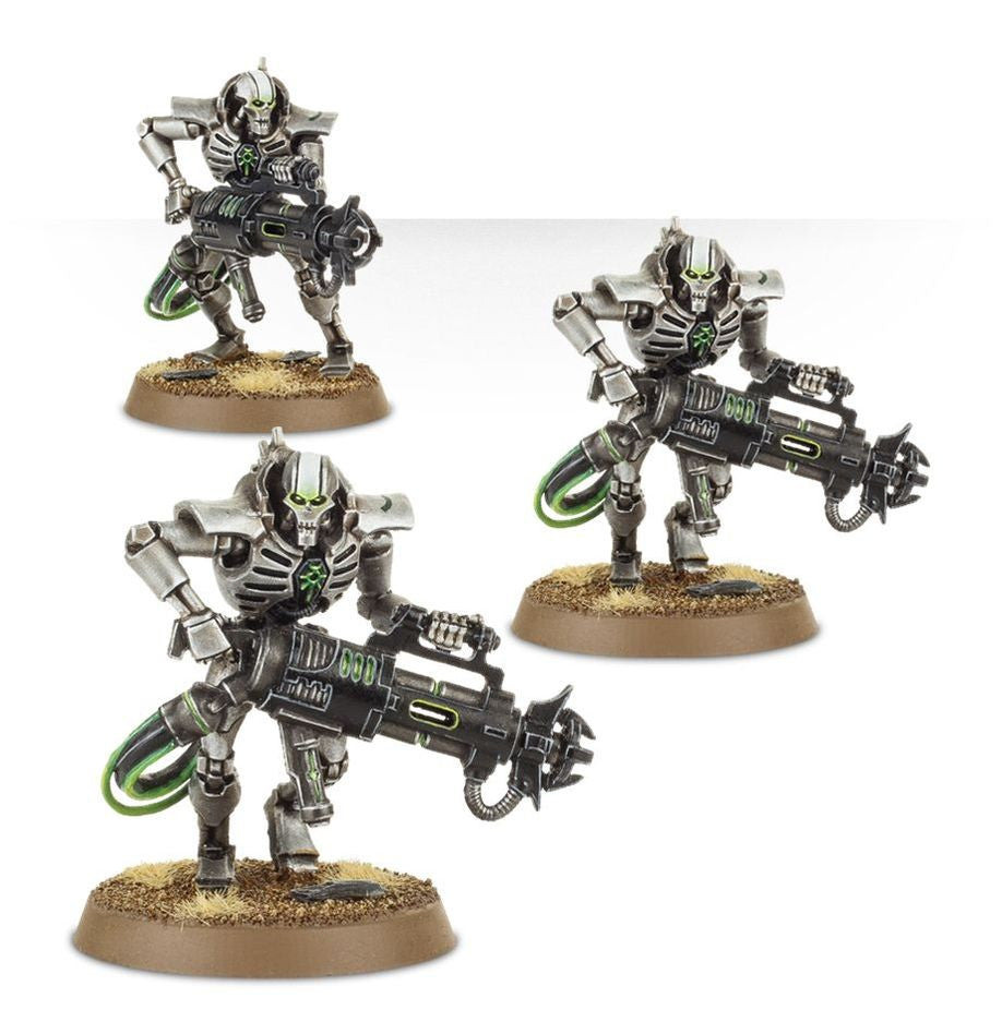 Miniaturas para pintar - Necrons Inmortales - Warhammer 49-10