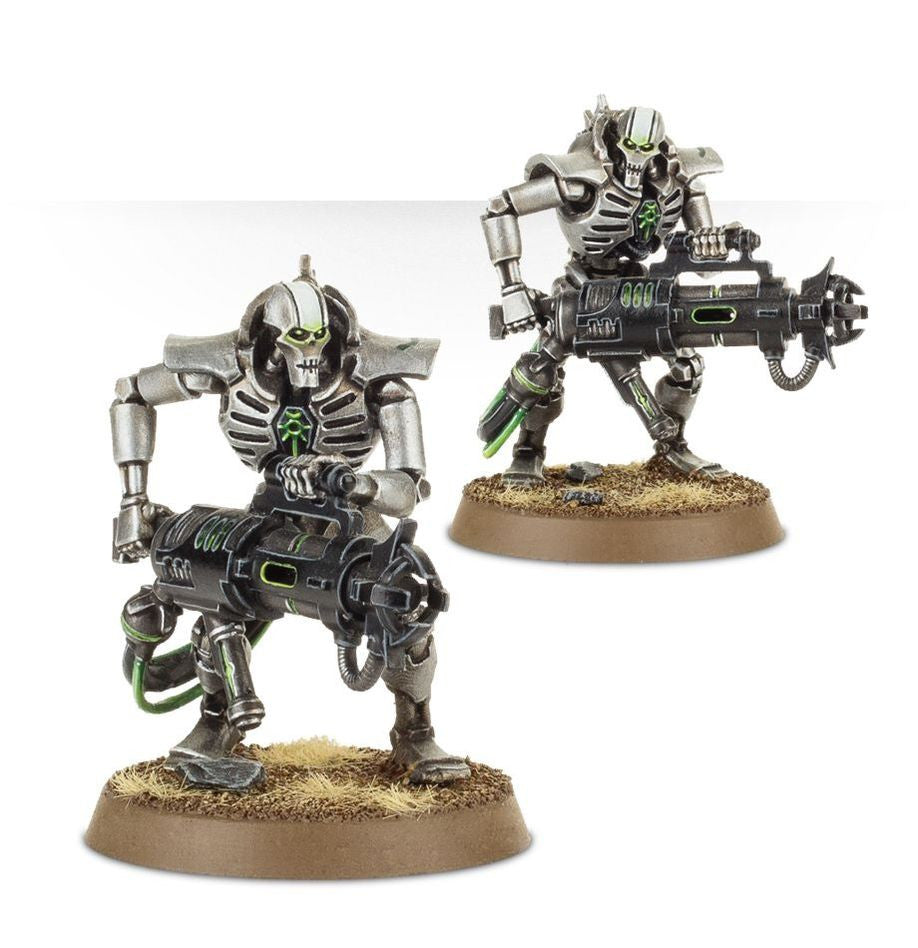 Miniaturas para pintar - Necrons Inmortales - Warhammer 49-10