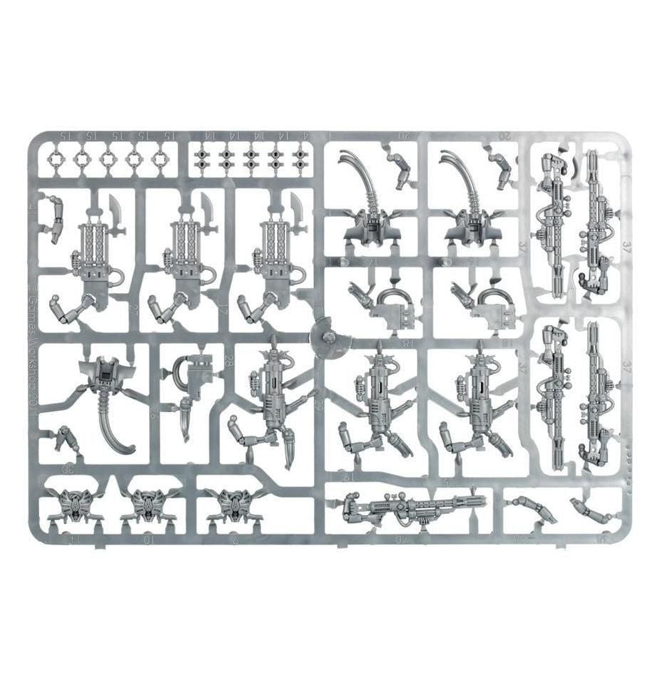 Miniaturas para pintar - Necrons Inmortales - Warhammer 49-10