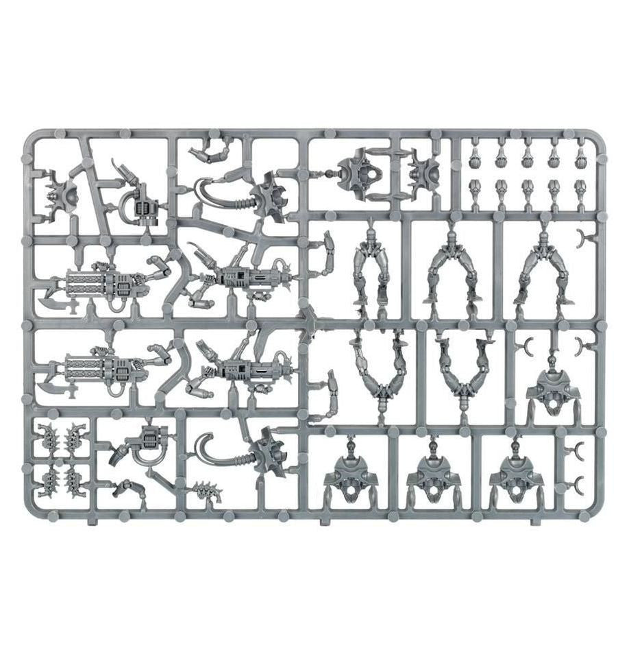 Miniaturas para pintar - Necrons Inmortales - Warhammer 49-10
