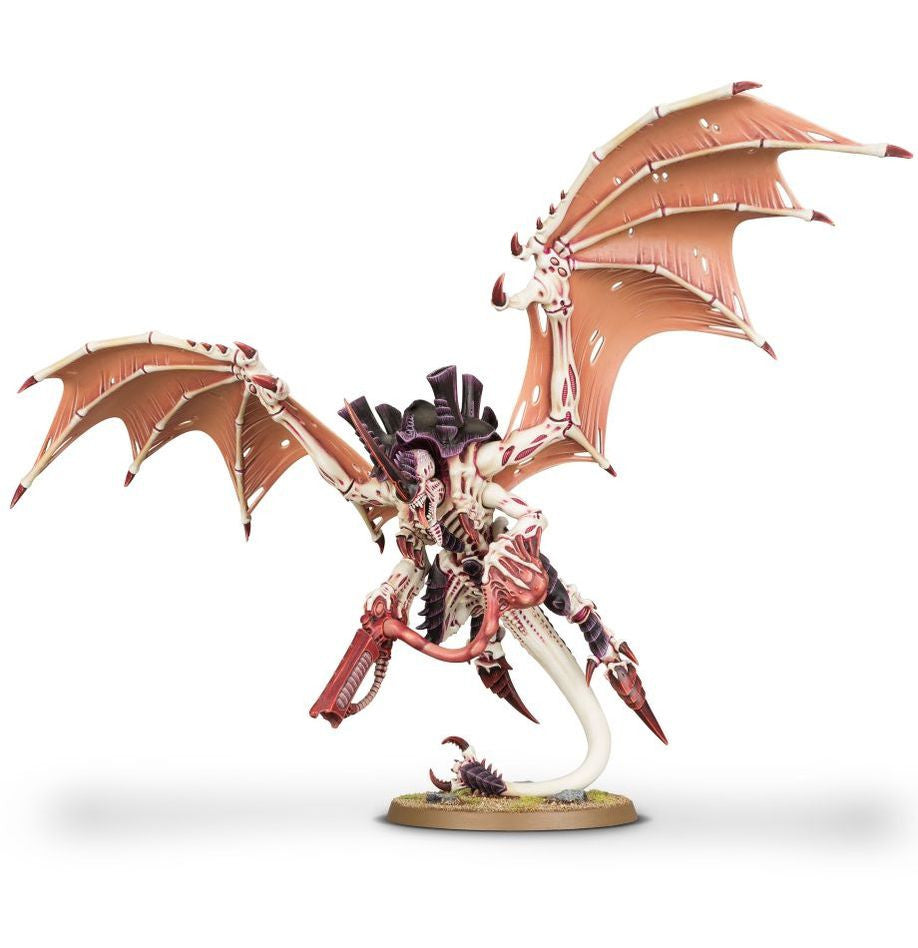 Miniatura tirano de enjambre alado - warhammer 51-08