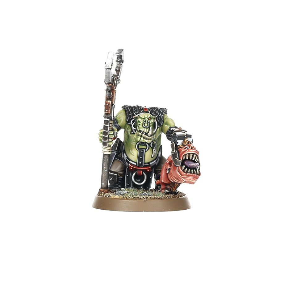 Miniaturas Orks Runtherd and Gretchin - Warhammer 50-16