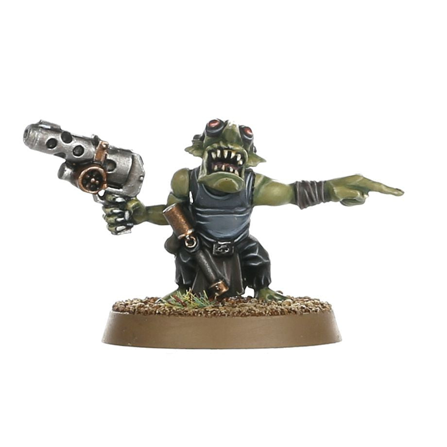 Miniaturas Orks Runtherd and Gretchin - Warhammer 50-16
