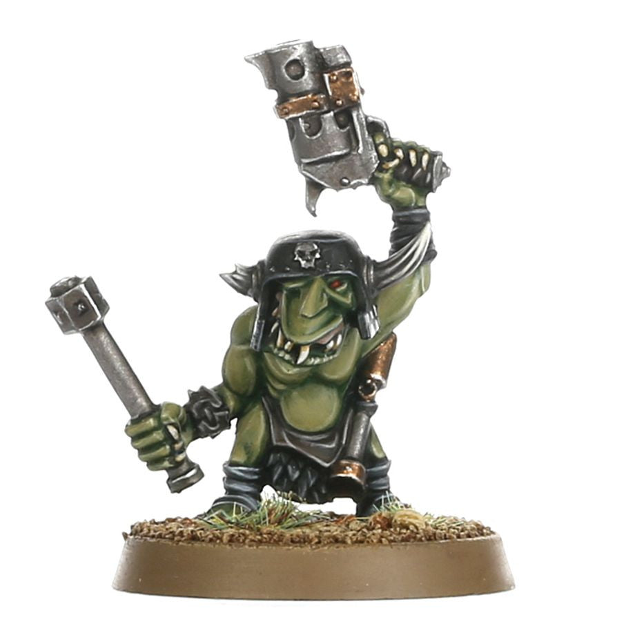 Miniaturas Orks Runtherd and Gretchin - Warhammer 50-16