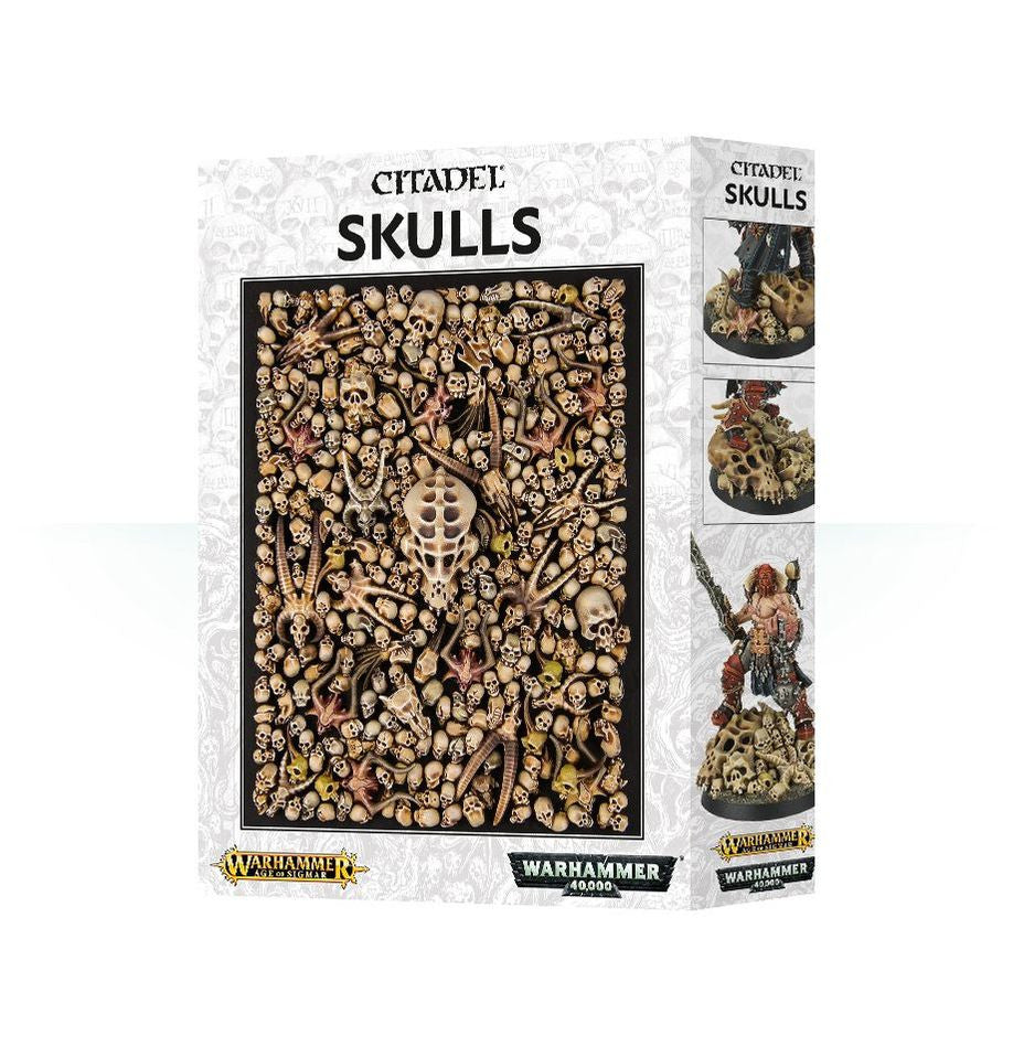 Miniaturas Citadel Skulls - Warhammer 64-29